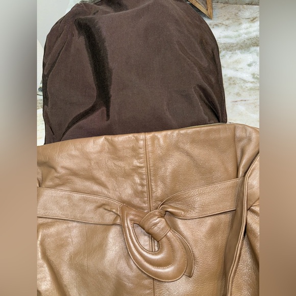 Morris Moskowitz Leather Shoulder Bag - Picture 10 of 15